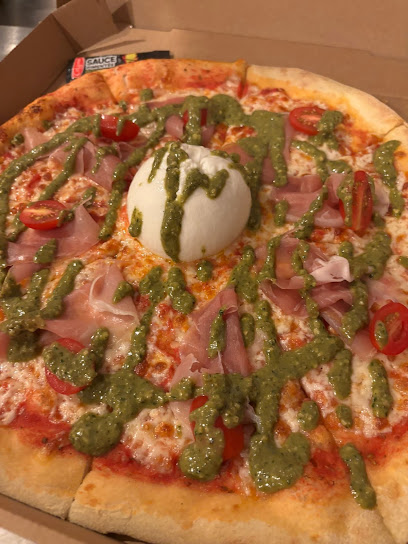 Pizza de Petite Italie à Toulouse