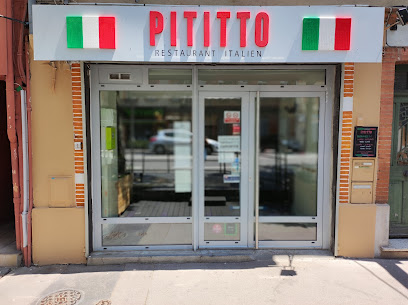 Pizza de Pititto à Toulouse