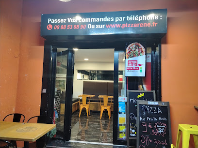 Pizza de PIZZ'ARENE à Toulouse