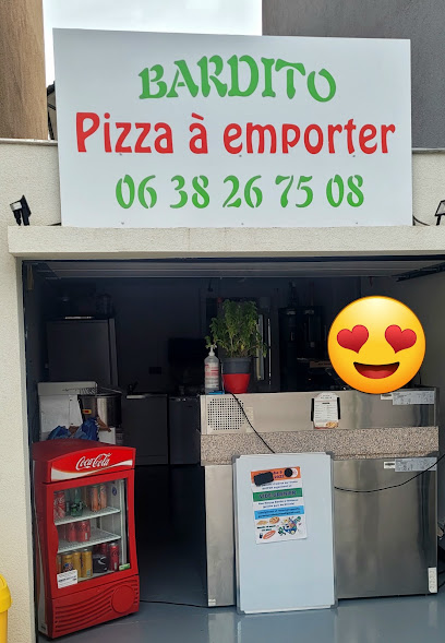 Pizza de Pizza à emporter Bardito à Toulouse