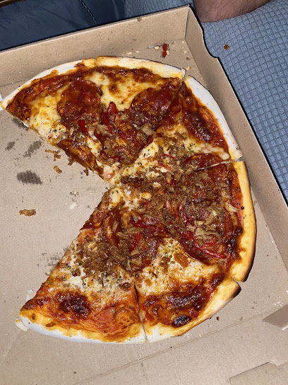Pizza de Pizza Ahmed à Toulouse