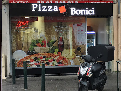 Pizza de Pizza Bonici à Toulouse