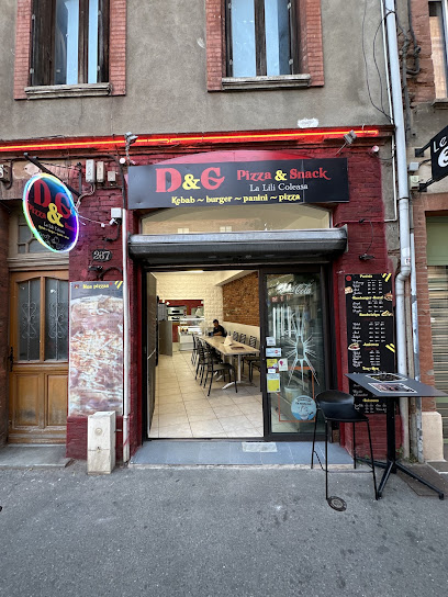 Pizza de Pizza Catalogne - D ET G 31 à Toulouse