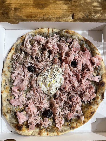 Pizza de Pizza e Basta à Toulouse