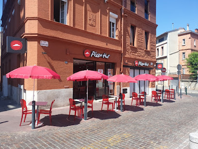 Pizza de Pizza Hut à Toulouse