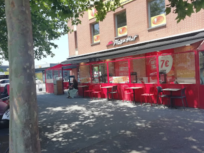 Pizza de Pizza Hut à Toulouse