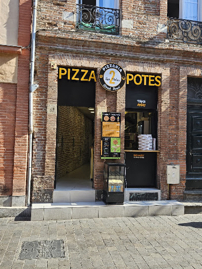 Pizza de Pizza Les 2 potes à Toulouse