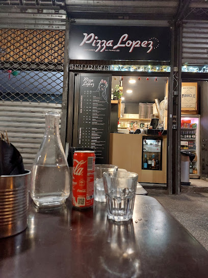 Pizza de Pizza Lopez CARMES à Toulouse