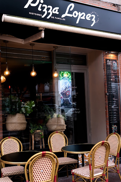 Pizza de Pizza Lopez DUPUY à Toulouse