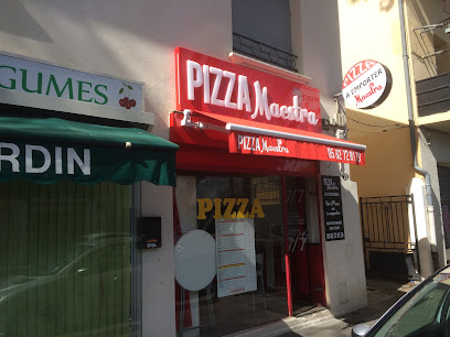 Pizza de Pizza Maestra à Toulouse