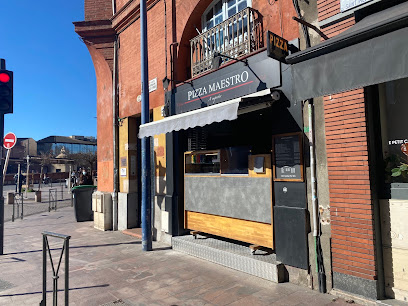 Pizza de Pizza Maestro St Cyprien Toulouse à Toulouse
