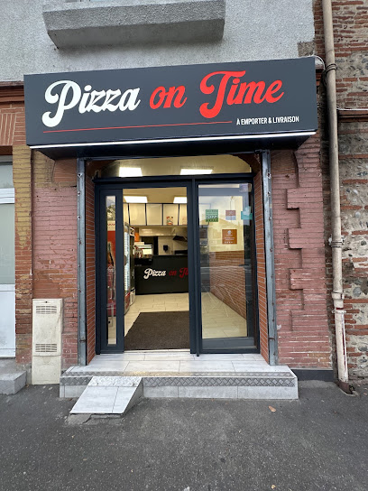 Pizza de Pizza On Time à Toulouse