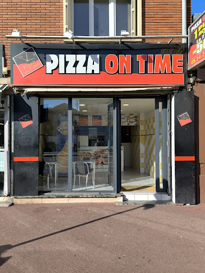 Pizza de Pizza On Time à Toulouse