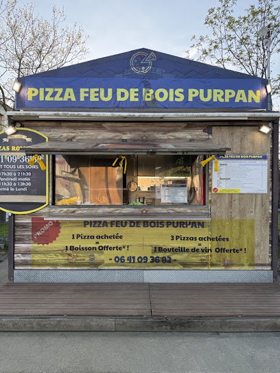 Pizza de Pizza purpan à Toulouse