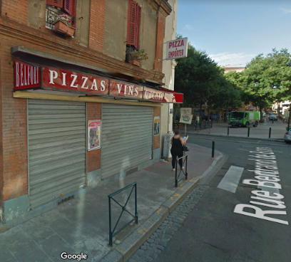 Pizza de Pizzeria Belfort à Toulouse