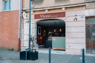 Pizza de Pizzeria Vitano à Toulouse