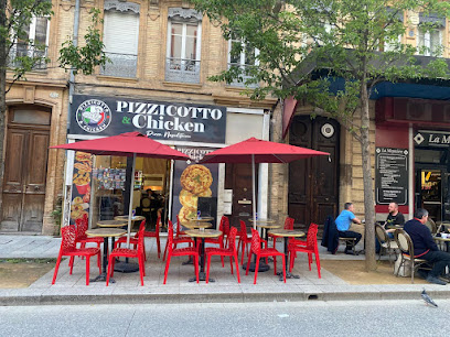 Pizza de Pizzicotto & Chicken - Pizza Toulouse à Toulouse