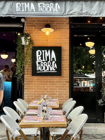 Pizza de Prima Fabbrica à Toulouse