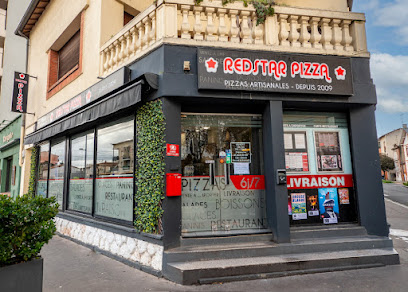 Pizza de Redstar Pizza à Toulouse