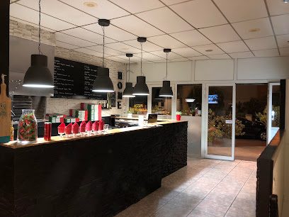 Pizza de Restaurant du Milan à Toulouse