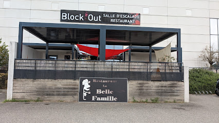 Pizza de Restaurant La Belle Famille à Toulouse