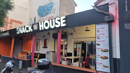 Pizza de Restaurant Snack House à Toulouse