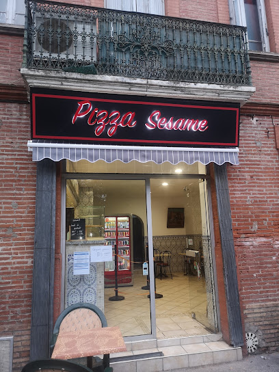 Pizza de Sesame pizza à Toulouse