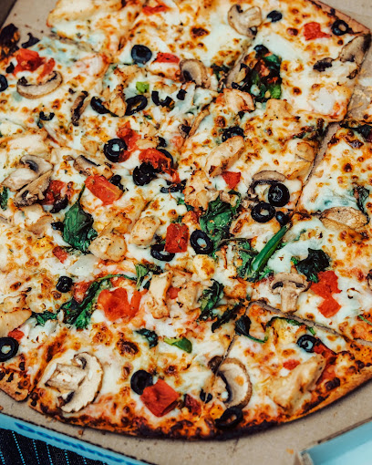 Pizza de Seven Pizza Original à Toulouse