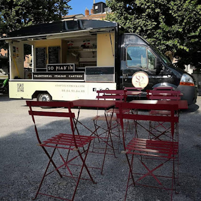 Pizza de So Piad'in Food Truck à Toulouse