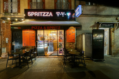 Pizza de Spritzza | Pizzeria & Spritz Bar | à Toulouse