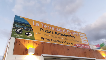 Pizza de The Evolie Terrace à Toulouse