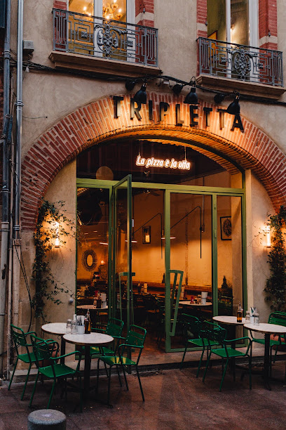 Pizza de Tripletta des Carmes à Toulouse