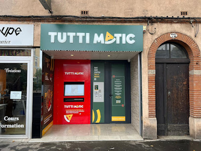 Pizza de Tutti Matic Crampel à Toulouse