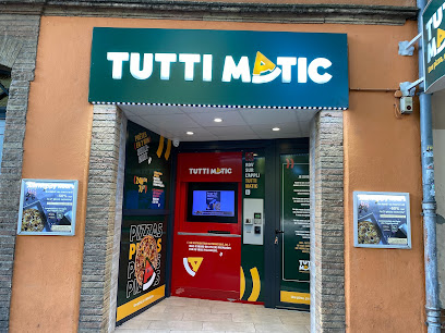 Pizza de Tutti Matic Lascrosses à Toulouse