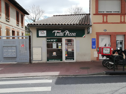 Pizza de Tutti Pizza Saint-Martin-du-Touch à Toulouse