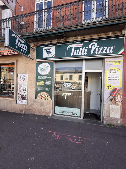 Pizza de Tutti Pizza Toulouse Croix Daurade à Toulouse