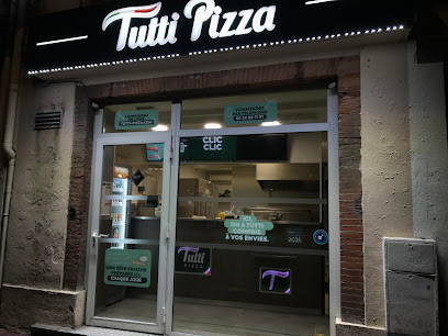 Pizza de Tutti Pizza Toulouse Jean Rieux à Toulouse