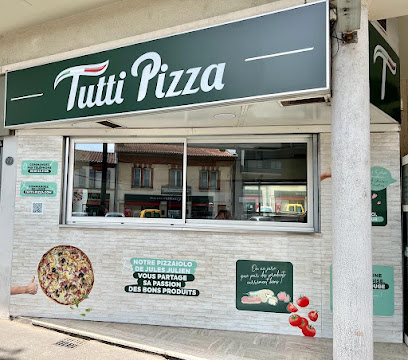 Pizza de Tutti Pizza Toulouse Jules Julien à Toulouse