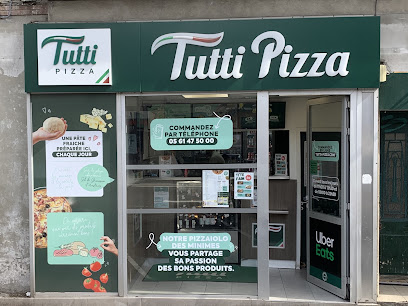 Pizza de Tutti Pizza Toulouse Les Minimes à Toulouse