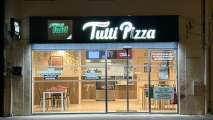 Pizza de Tutti Pizza Toulouse Pont des Demoiselles à Toulouse