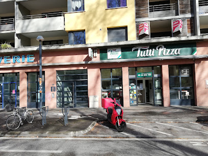 Pizza de Tutti Pizza Toulouse Ponts Jumeaux à Toulouse