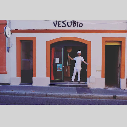 Pizza de VESUBIO à Toulouse